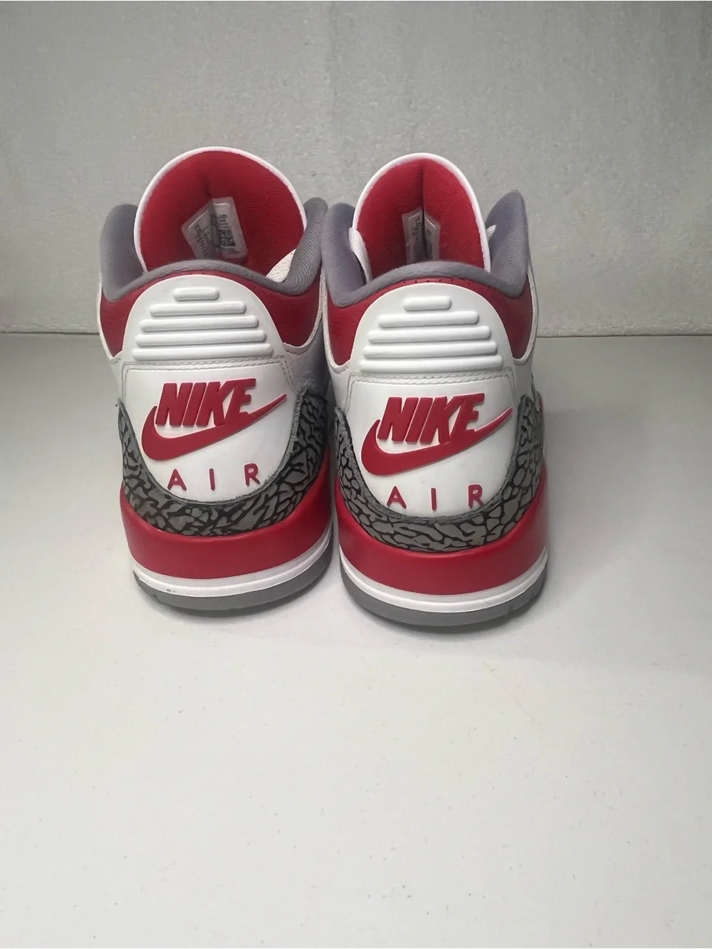 Nike Air Jordan 3 Retro Fire Red 2022 Size 14